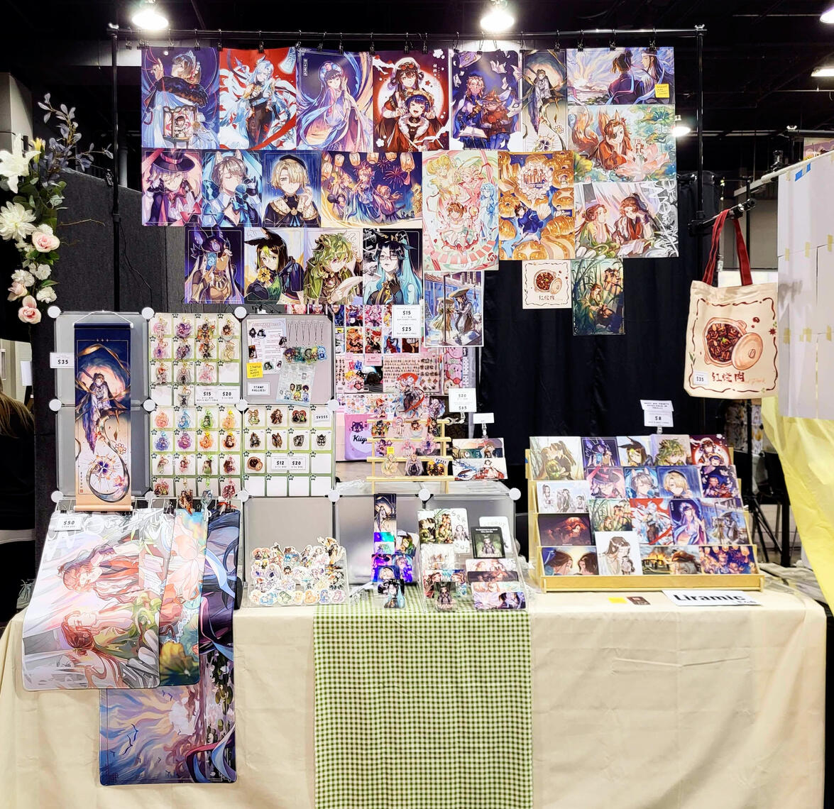 8ft Table Setup (ACEN 2025)